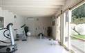 TH Costa Rei (ex Free Beach Club) - Posilovna ve wellness centru, Costa Rei, Sardinie, Itálie