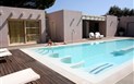 TH Costa Rei (ex Free Beach Club) - Venkovní bazén wellness centra, Costa Rei, Sardinie, Itálie