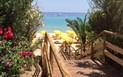 TH Costa Rei (ex Free Beach Club) - Vstup na pláž, Costa Rei, Sardinie, Itálie