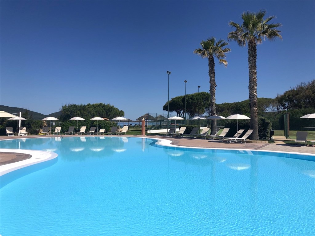 Bazén, Porto Conte, Sardinie