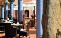 Hotel Su Lithu - Snídaně na terase, Bitti, Sardinie, Itálie