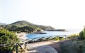 Hotel Aquadulci 65+ - Panorama zátoky Chia, Sardinie, Itálie