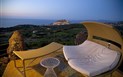 Bajaloglia Resort - Posezení, Castelsardo, Sardinie