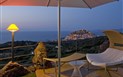 Bajaloglia Resort - Posezení, Castelsardo, Sardinie