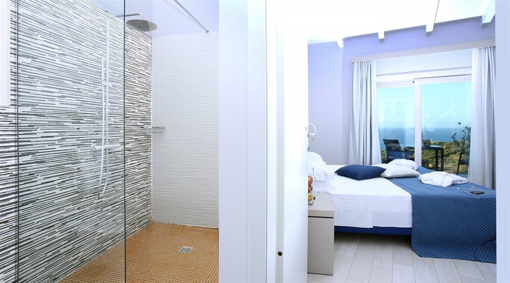 Pokoj JUNIOR SUITE, Castelsardo, Sardinie