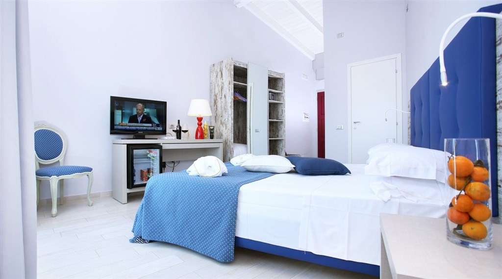 Pokoj JUNIOR SUITE, Castelsardo, Sardinie