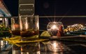 Bajaloglia Resort - Výhled z hotelového baru, Castelsardo, Sardinie