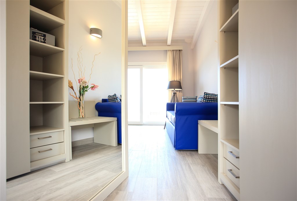 Pokoj JUNIOR SUITE PRIME, Castelsardo, Sardinie