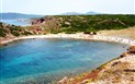 Inghirios Wellness Country Resort - Pláž Porticciolo, Alghero, Sardinie, Itálie