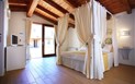 Inghirios Wellness Country Resort - Pokoj s postelí s baldachýnem, Alghero, Sardinie, Itálie