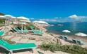 Grand Relais dei Nuraghi - Adults only - Pláž, Costa Smeralda, Sardinie