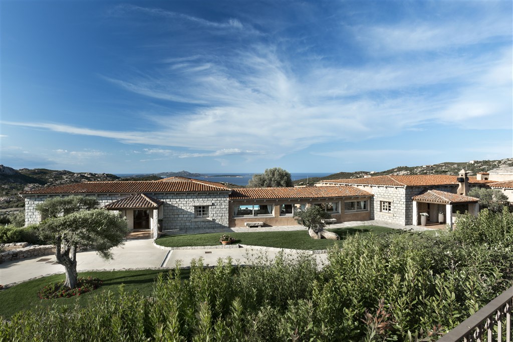 Exteriér hotelu, Cannigione, Sardinie