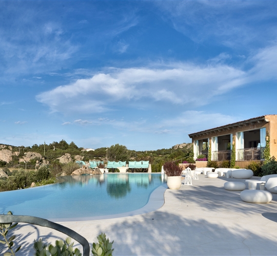 Exteriér hotelu, Cannigione, Sardinie