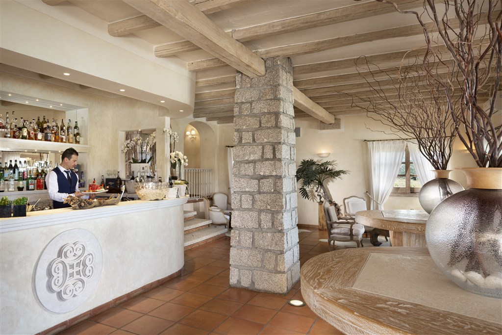 Bar, Cannigione, Sardinie