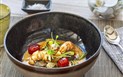 Li Finistreddi - Exclusive Country Retreat - Pokrmy v restauraci OSTERIA GOURMET, Cannigione, Sardinie