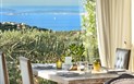 Li Finistreddi - Exclusive Country Retreat - Výhled z restaurace OSTERIA GOURMET, Cannigione, Sardinie