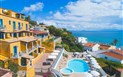 Lu´ Hotel Maladroxia - Panoramatický pohled na bazén, Maladroxia, Sardinie
