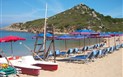 Punta Falcone Resort - Pláž, Santa Teresa di Gallura, Sardinie