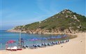 Punta Falcone Resort - Pláž, Santa Teresa di Gallura, Sardinie
