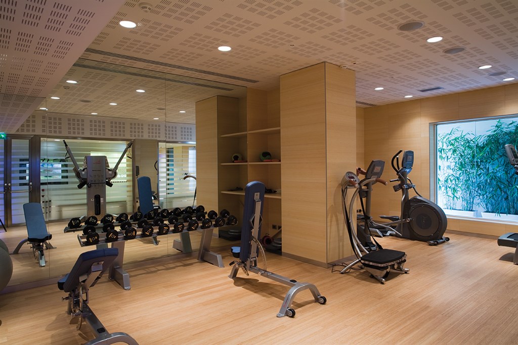 Fitness centrum, Cagliari, Sardinie