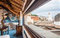 Anticos Palathos - Jedinečné výhledy z pokoje LUXURY SUITE Emozioni, Orosei, Sardinie