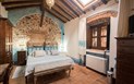 Anticos Palathos - Druhá varianta interiéru pokoje JUNIOR SUITE, Orosei, Sardinie