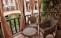 Anticos Palathos - Balkon pokoje SENIOR SUITE, Orosei, Sardinie
