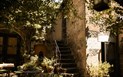 Antica Dimora del Gruccione - Vnitřní nádvoří, Santu Lussurgiu, Sardinie