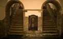 Antica Dimora del Gruccione - Původní schody, Santu Lussurgiu, Sardinie
