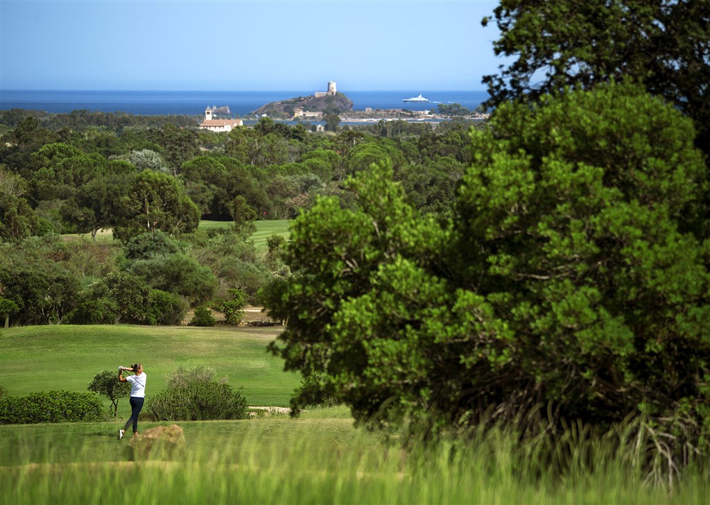 Golf - Is Molas, Santa Margherita di Pula, Sardinie