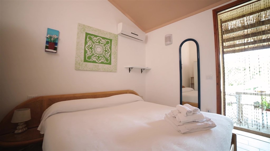 Apartmán BILO, ložnice, Castiadas, Sardinie