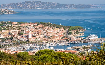 Palau / Cala Capra - Město Palau (fonte:shutterstock)