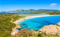 Villasimius - Výhled od věže Porto Giunco (fonte: shutterstock)