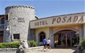 Club Esse Posada - Vchod do hotelu, Palau, Sardinie