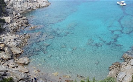 Santa Teresa Gallura / Capo Testa - Zátoka v Capo Testě (fonte: KČ)