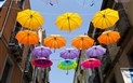 Pula - Deštníky v Pule (fonte: shutterstock)