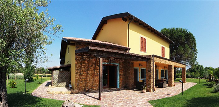 Su Passu Wellness Country Resort - Exteriér, Alghero, Sardinie