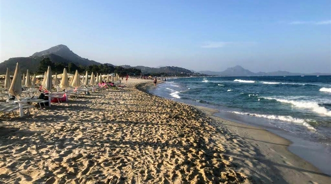 Pláž Santa Giusta (fonte: KČ)