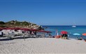 Hotel Club Esse Shardana - Pláž, Santa Teresa di Gallura, Sardinie
