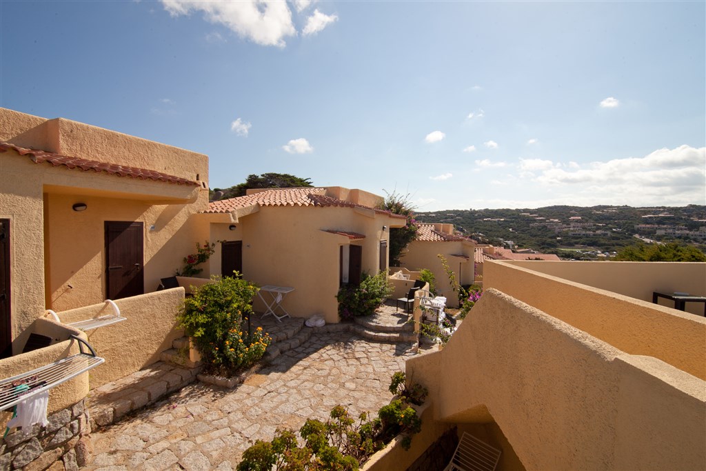 Exteriér hotelu, Santa Teresa di Gallura, Sardinie