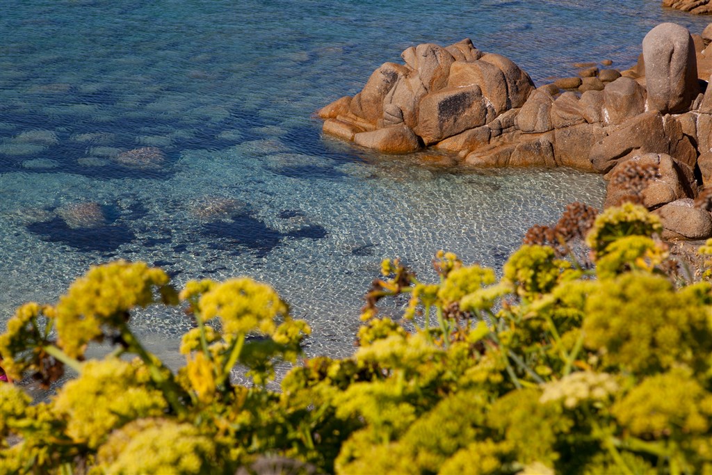 Moře, Santa Teresa di Gallura, Sardinie