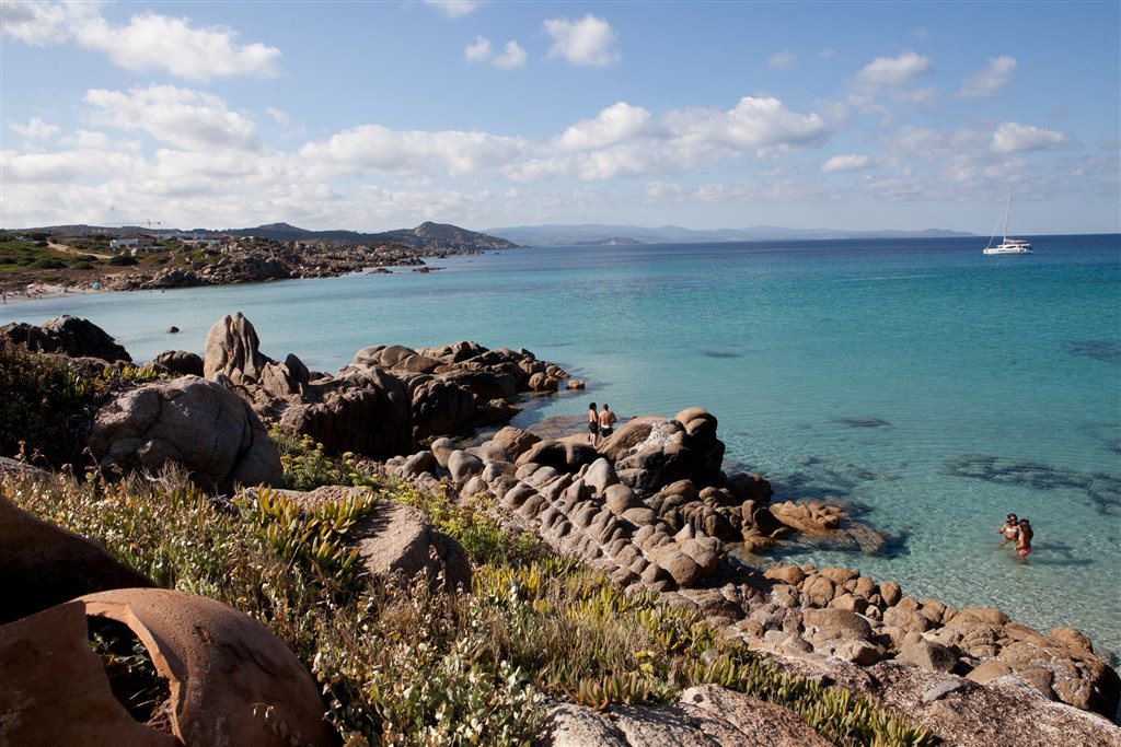 Moře, Santa Teresa di Gallura, Sardinie