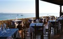 Hotel Club Esse Shardana - Terasa hotelové restaurace, Santa Teresa di Gallura, Sardinie