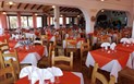 Hotel Club Esse Shardana - Hotelová restaurace, Santa Teresa di Gallura, Sardinie