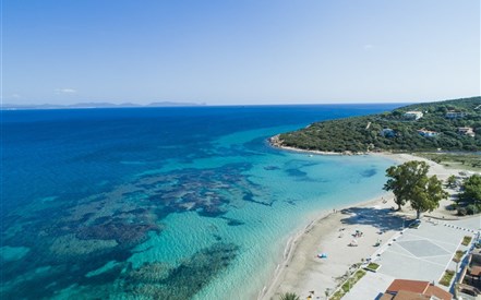 Maladroxia - Pohled na pláž v Maladroxii (fonte: Lu hotels)