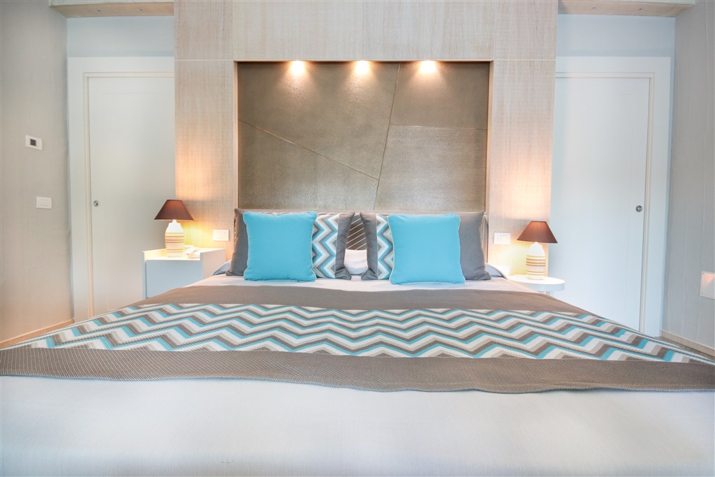 Eliantos Boutique Hotel & Spa - Pokoj SUITE EXECUTIVE, Santa Margherita di Pula, Sardinie
