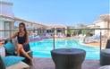 Eliantos Hotel - Bazén, Santa Margherita di Pula, Sardinie