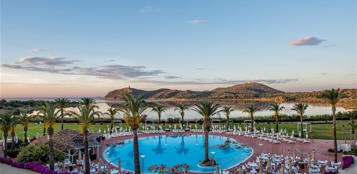 Almar Timi Ama Villasimius (ex Pullman) - Bazén, Villasimius, Sardinie