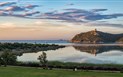 Pullman Almar Timi Ama Resort & Spa - Panoramatický pohled na lagunu a moře, Villasimius, Sardinie