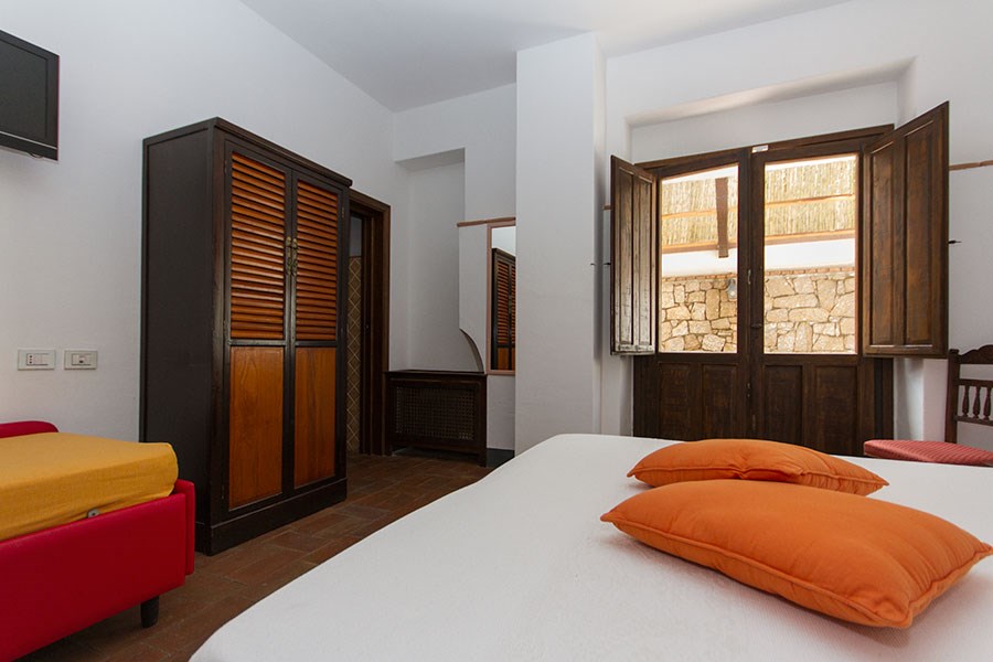 Nascar - Pokoj Olidone DELUXE, Santa Maria Navarrese, Sardinie